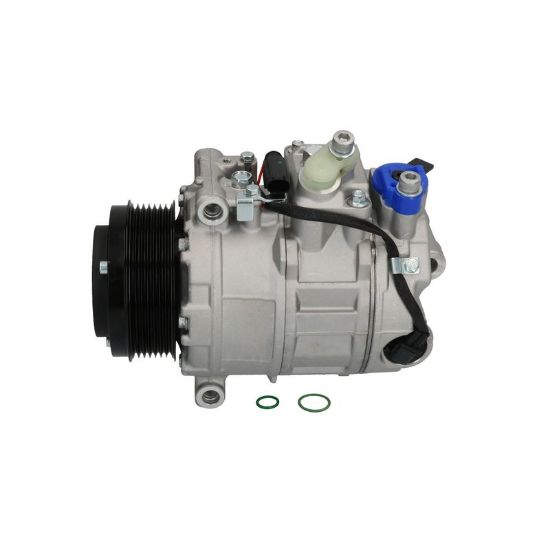 Compressor, air conditioning -