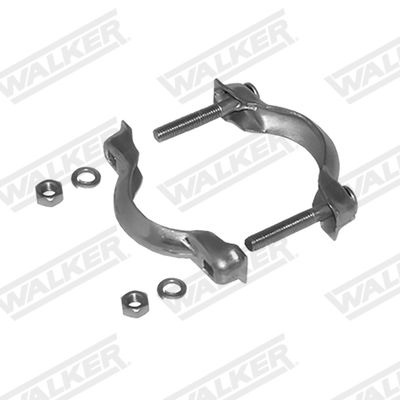 Clamping Piece, exhaust system -