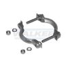 Clamping Piece, exhaust system -