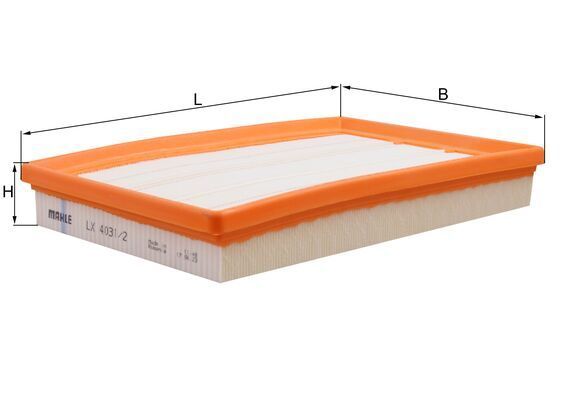 Air Filter MERCEDES-BENZ - 447 528 10 00