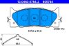 Brake Pad Set, disc brake -