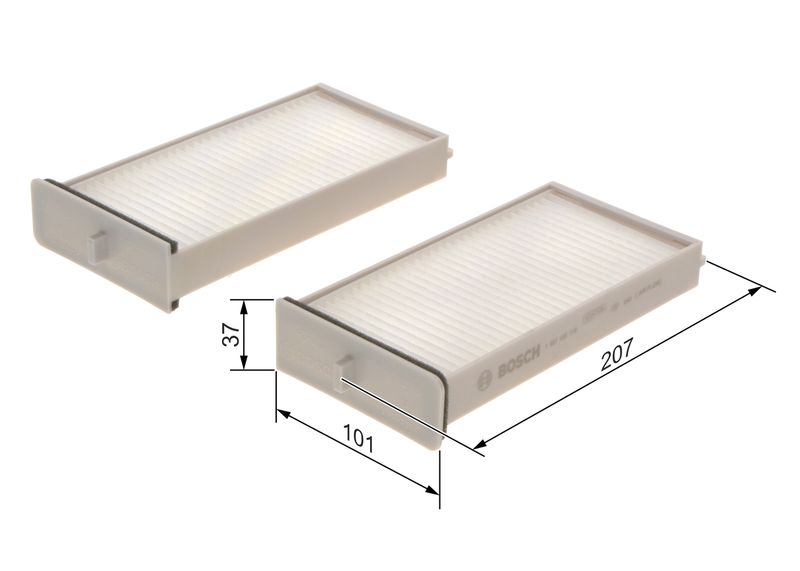 Filter, cabin air -
