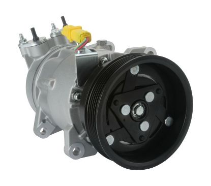 Compressor, air conditioning -