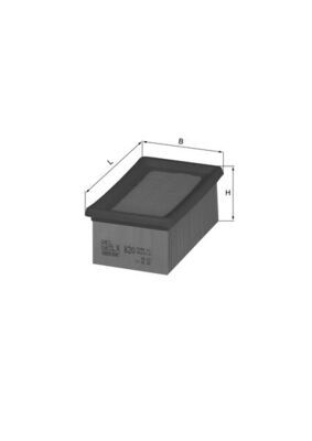 Air Filter MOTO GUZZI MC - AP8104924