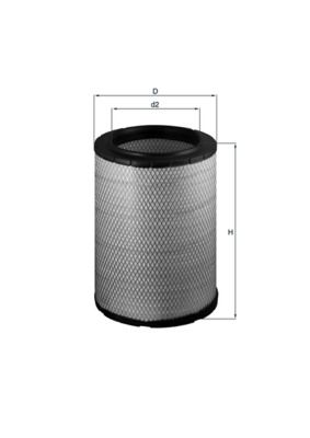 Air Filter VOLVO