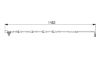 Warning Contact, brake pad wear LAND ROVER - SOE000025