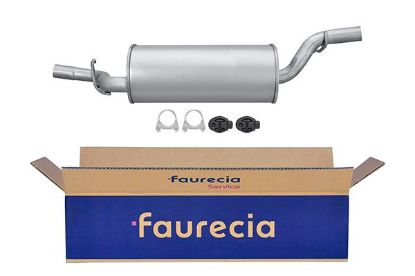 Rear Muffler -