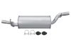 Rear Muffler -