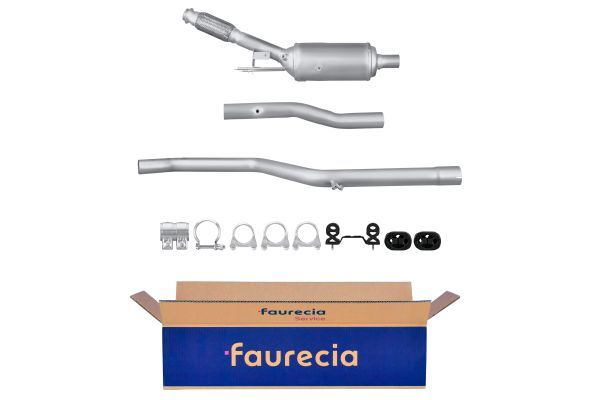 Soot/Particulate Filter, exhaust system -