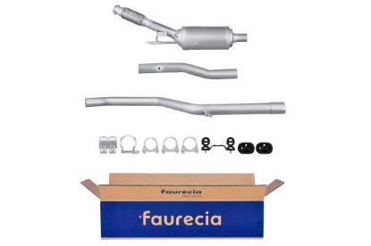 Soot/Particulate Filter, exhaust system -