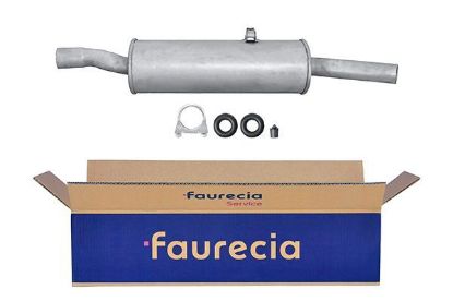 Rear Muffler -