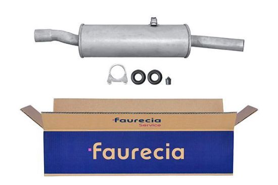 Rear Muffler -