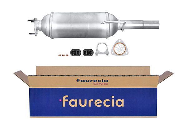 Soot/Particulate Filter, exhaust system -