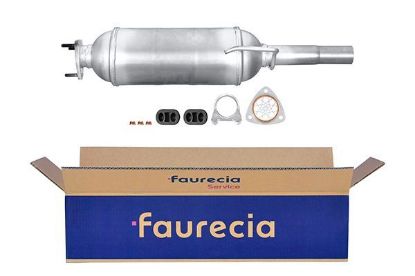 Soot/Particulate Filter, exhaust system -