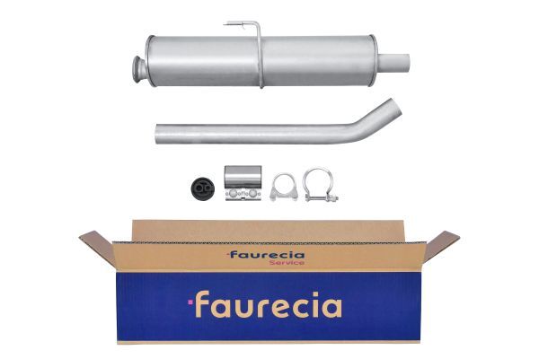 Front Muffler -