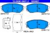 Brake Pad Set, disc brake -
