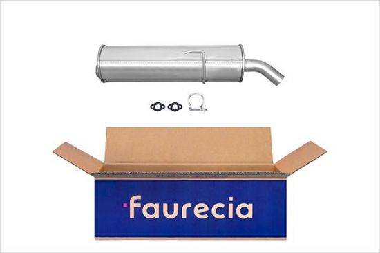 Rear Muffler -
