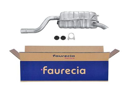 Rear Muffler -