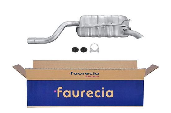 Rear Muffler -