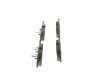 Brake Pad Set, disc brake MERCEDES-BENZ - 210 042 01 20