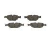 Brake Pad Set, disc brake MERCEDES-BENZ - 210 042 01 20