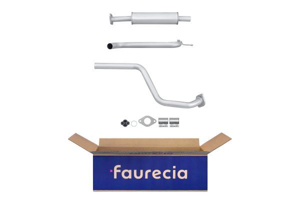 Front Muffler -
