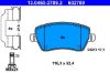Brake Pad Set, disc brake -