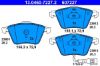 Brake Pad Set, disc brake -