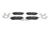 Brake Pad Set, disc brake -