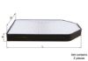 Filter, cabin air A8 (4D2, 4D8) - 4D0898438A  komp.2tk.