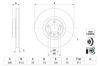 Brake Disc LAND ROVER - LR016176