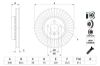 Brake Disc BMW - 34 11 6 775 277