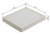 Filter, cabin air -