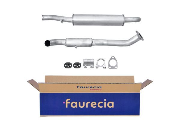 Front Muffler -