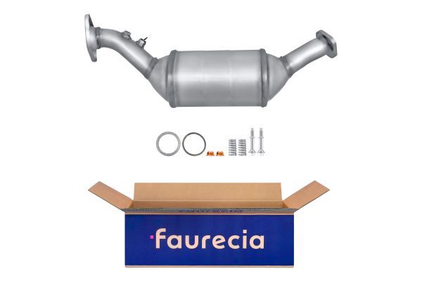 Soot/Particulate Filter, exhaust system -