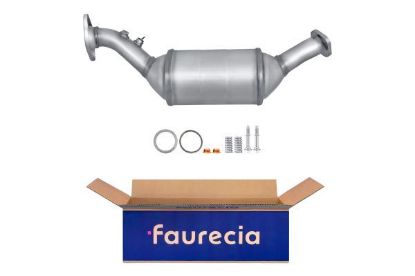 Soot/Particulate Filter, exhaust system -