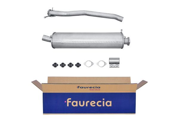 Front Muffler -