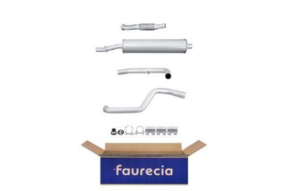 Rear Muffler -