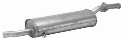 Rear Muffler -