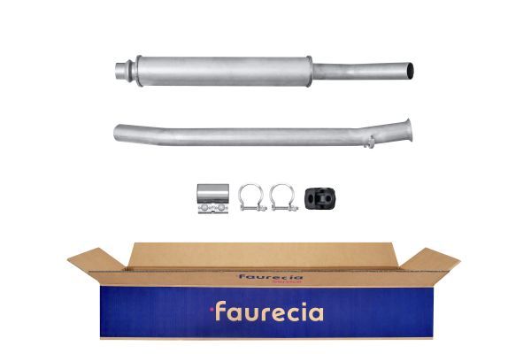 Front Muffler -