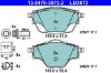 Brake Pad Set, disc brake -