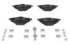 Brake Pad Set, disc brake -