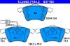 Brake Pad Set, disc brake -
