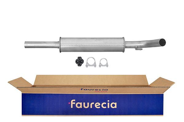 Front Muffler -