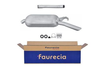 Rear Muffler -