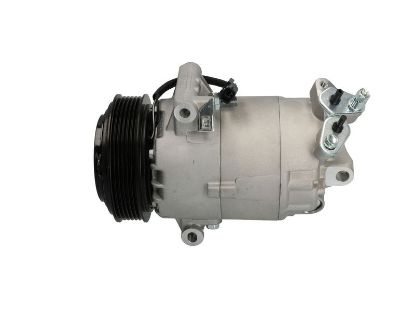 Compressor, air conditioning -