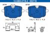 Brake Pad Set, disc brake -