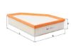 Air Filter BMW - 13 71 4 578 816