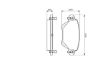 Brake Pad Set, disc brake -