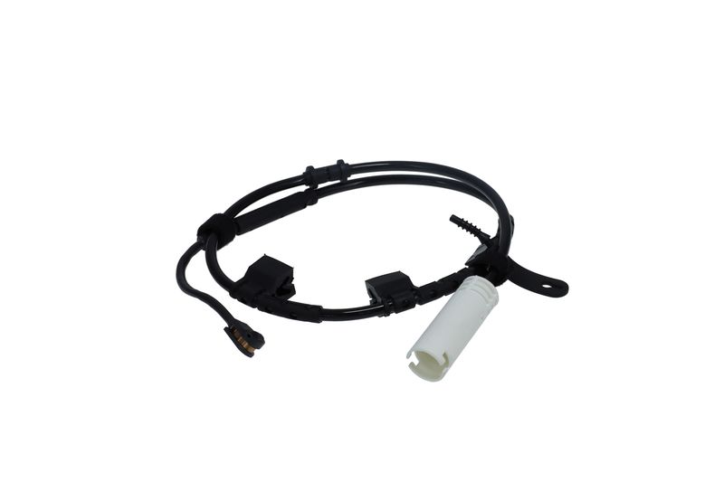 Warning Contact, brake pad wear -